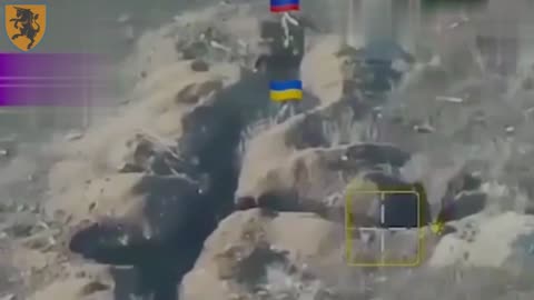 Russian Soldier Turns His Back To Ukrainian Soldier During Intense Battle