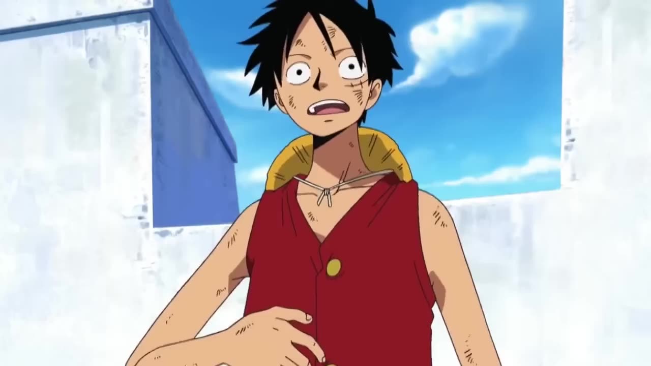 Luffy vs Blueno One Piece (English Sub)