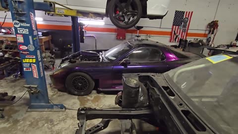 Was building 2 SEMA cars at the same time wise? No, but it was fun. Pt 1