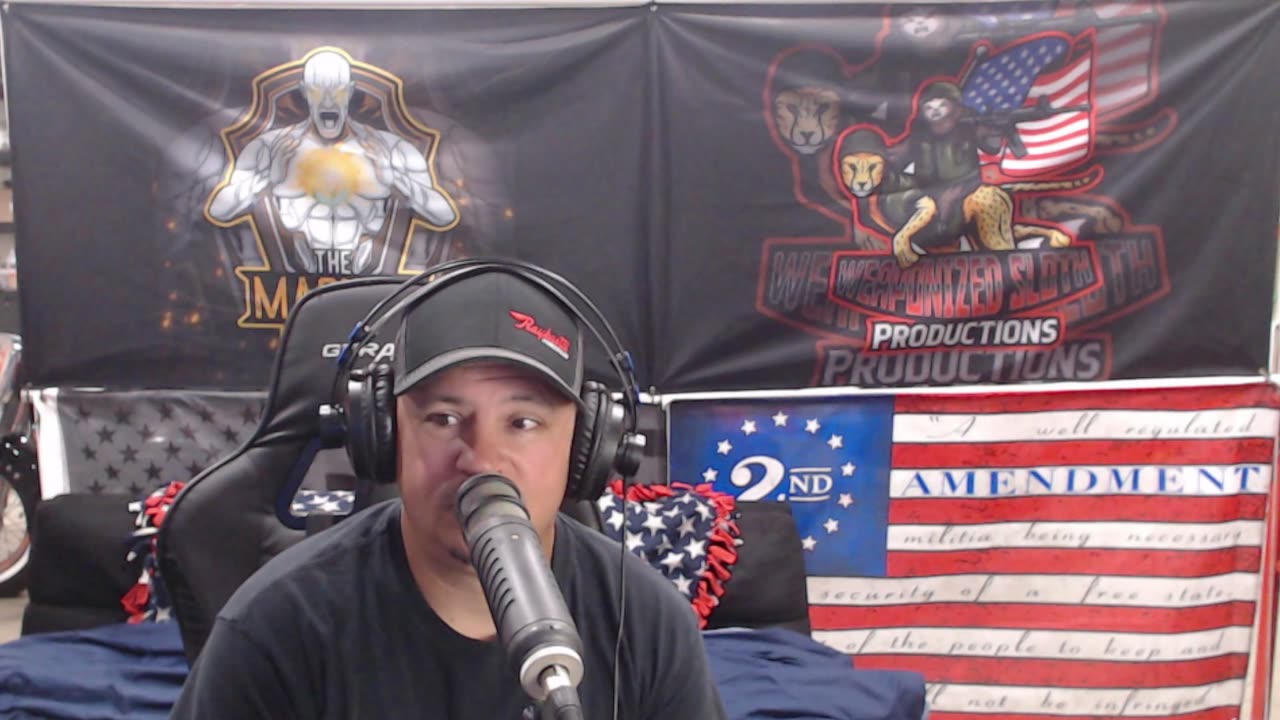The Machine Radio Show Politics/Snark/Heavymetal/Rum 08-07-25