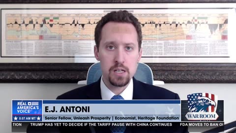ANTONI BREAKS DOWN GDP NUMBERS