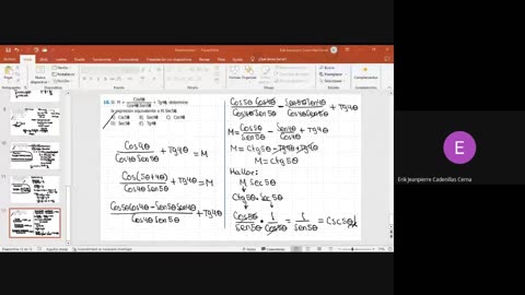 PAMER SEMESTRAL 2023 | Repaso 3 | Trigonometría