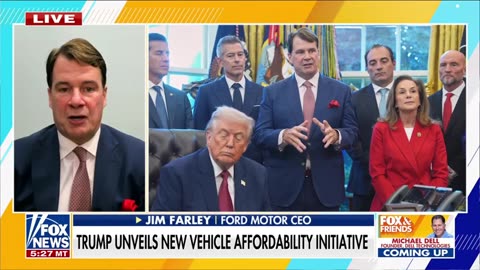 Ford CEO: Trump Terminating Biden’s CAFE Standards Is a Victory for Affordability