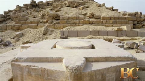 Remains of ancient king’s temple dedicated to sun god discovered in Egypt