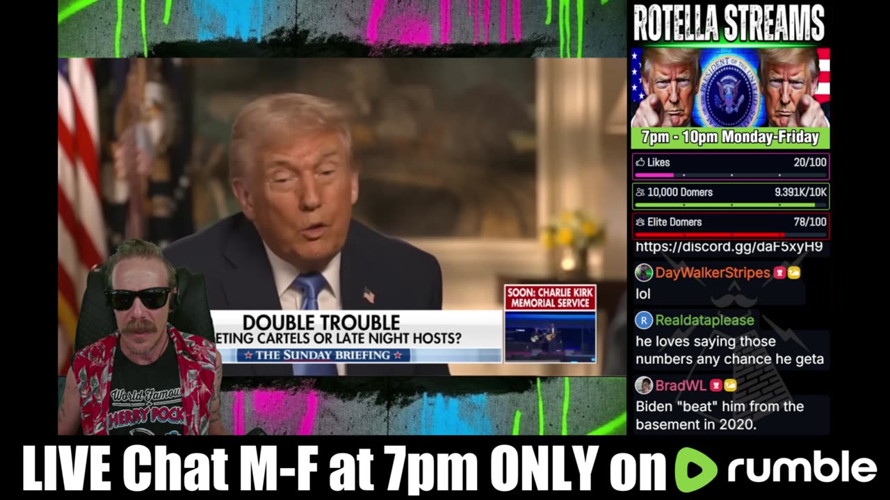 Peter Doocy & Trump Interview