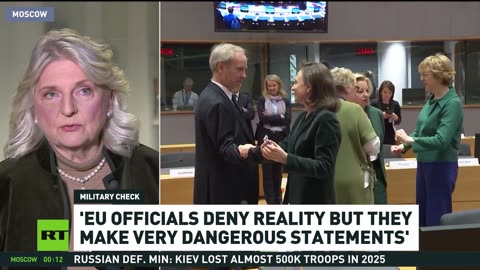 'EU officials make very dangerous statements, deny reality' — Karin Kneissl