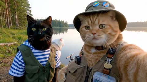 Cat fishing! Vlog
