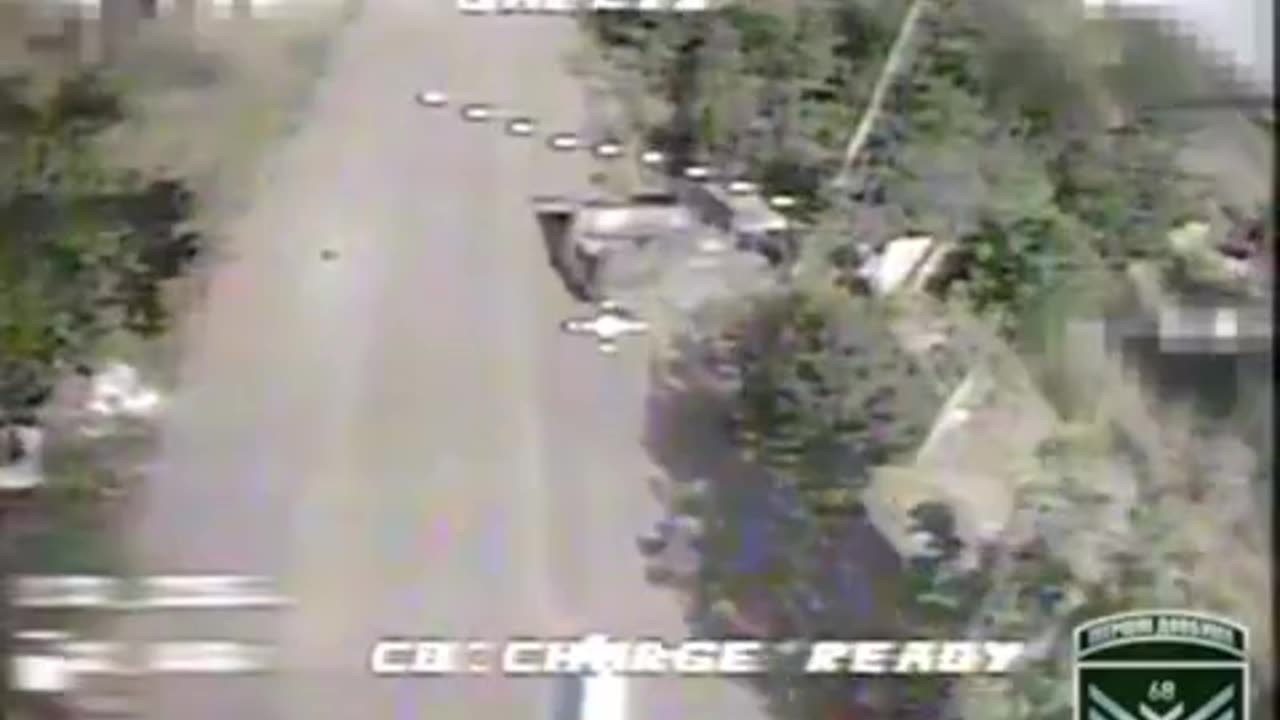 Ukrainians Shut Down Main Road into Pokrovsk, Lighting Up Anything That Moves