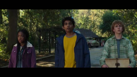 Percy & Annabeth Percy Jackson and the Olympians in the woods episode 3