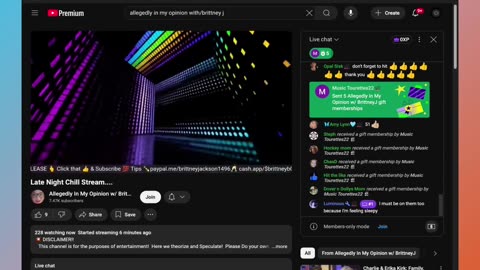 Late Night Chill Stream...