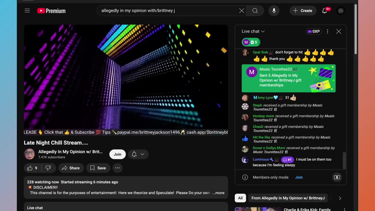 Late Night Chill Stream...