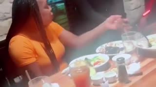 Finished off filet mignon and lobster tail but forgot to bring any money