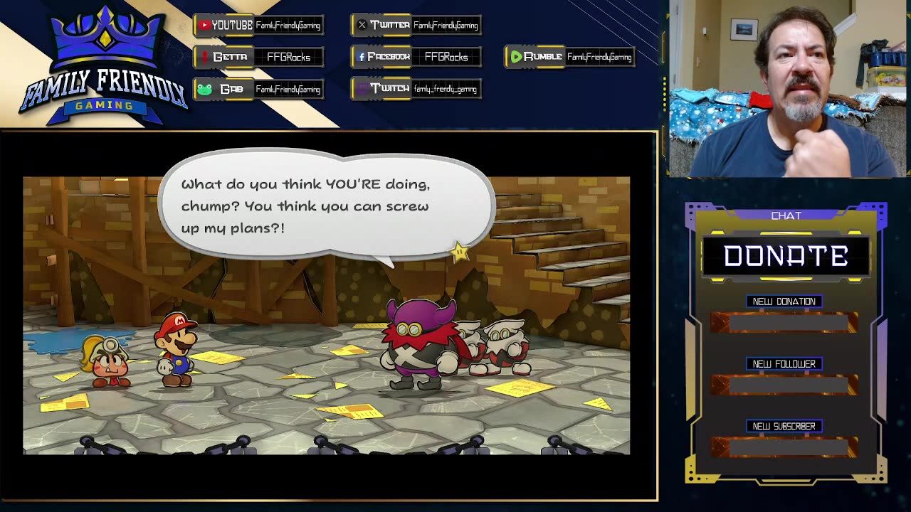 Paper Mario The Thousand-Year Door Episode 1