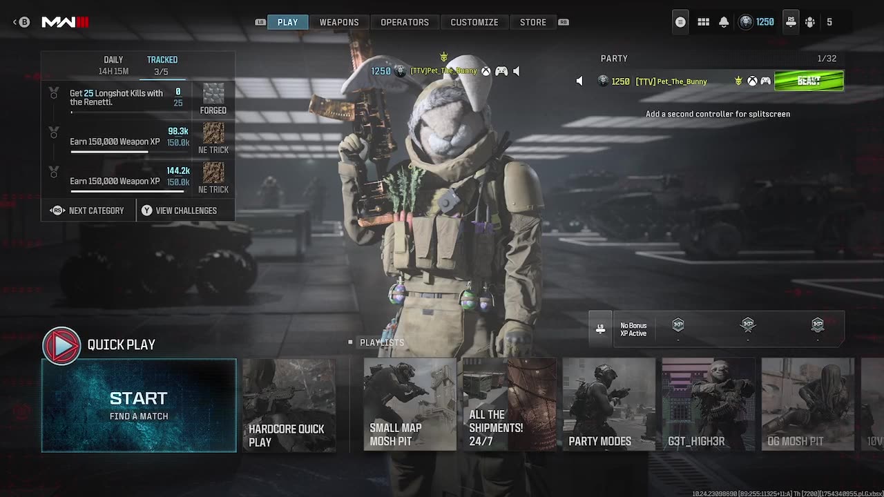 CoD Grind