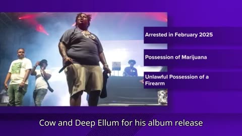 Dallas rapper BigXthaPlug arrested on the eve of his new album release