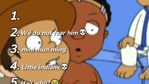 Some cartoon moments that will inevitably trigger NPCs