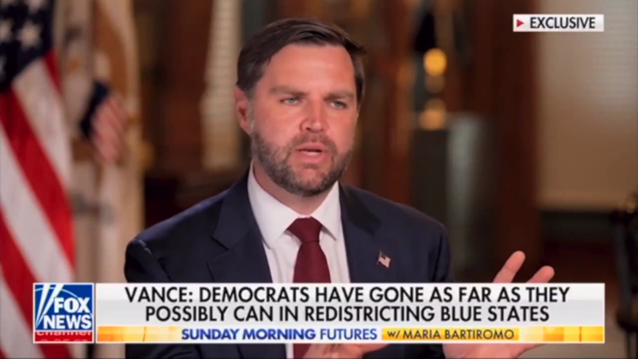 Maria Bartiromo and VP JD Vance on How Democrats Manipulate Elections