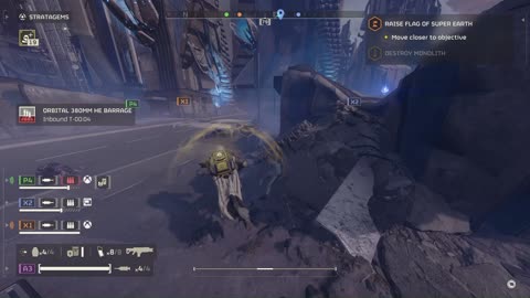 Helldivers 2 having fun !