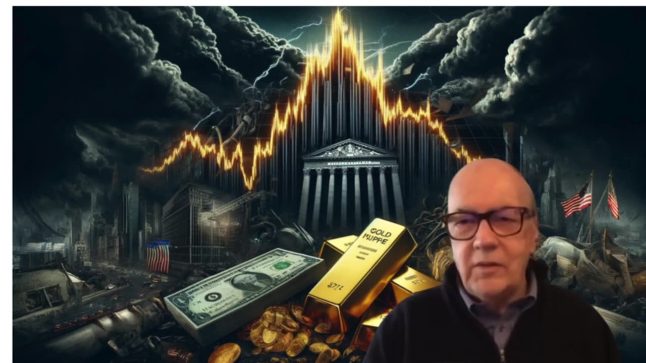 🌍 This Shocking News Will Be GLOBAL – Jim Rickards Confirms the Economic Collapse Has Begun ⚠️💣