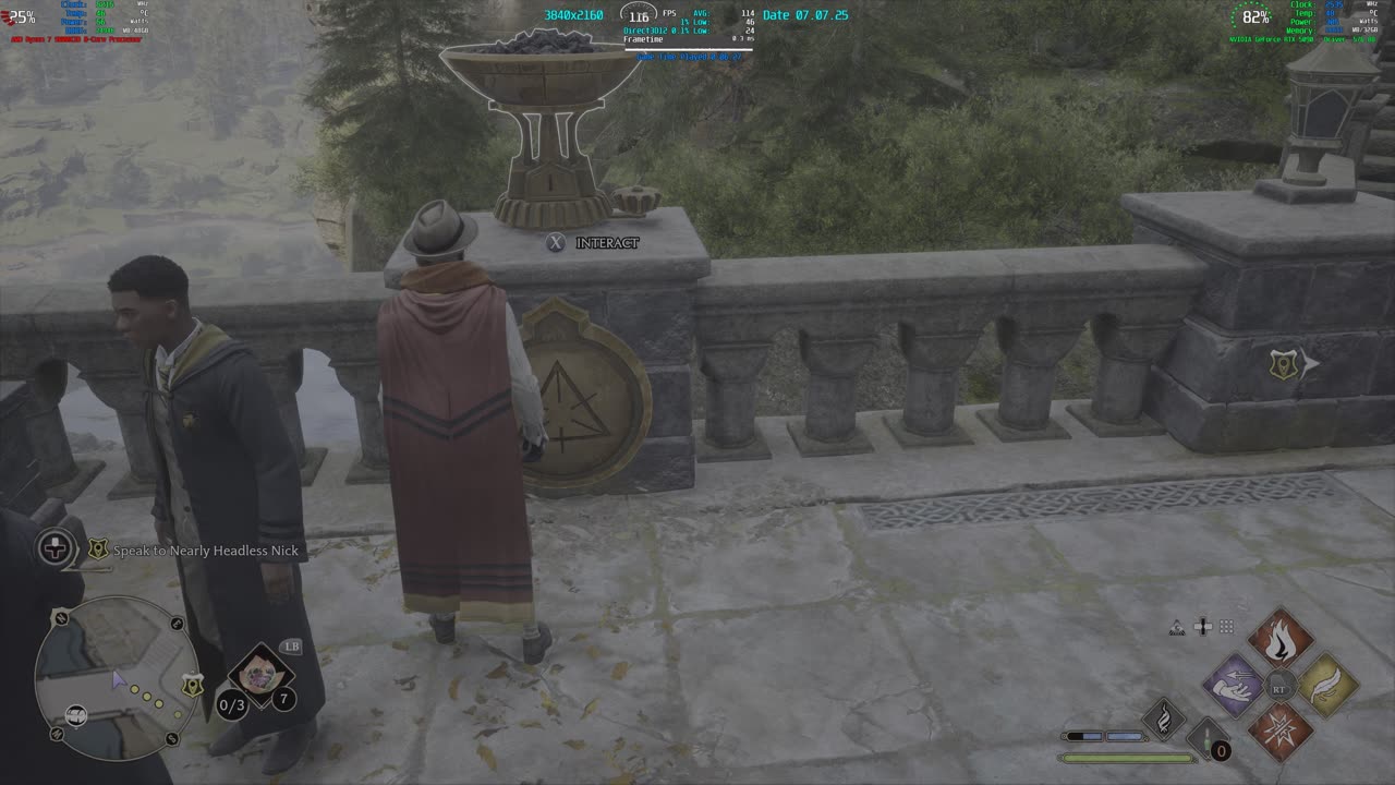 Hogwarts Legacy RTX 5090 Ray Tracing AMD 9800X3D 4k HDR PC Gameplay