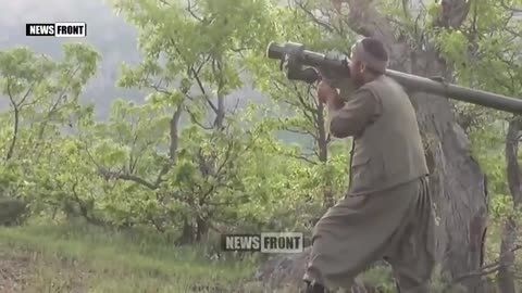 Soldier Takes Down Helicopter With Over Shoulder Missile Launcher