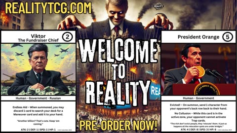 THEY TRY TO HIDE THIS GAME FROM YOU - REALITYTCG.COM