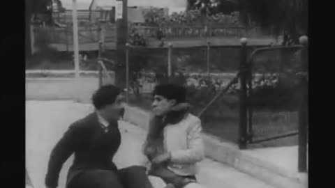 Charlie Chaplin's A Woman (1915)