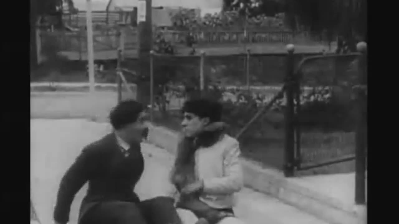 Charlie Chaplin's A Woman (1915)
