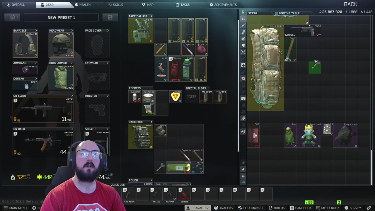 WE WILL HAVE ALL THE LOOT