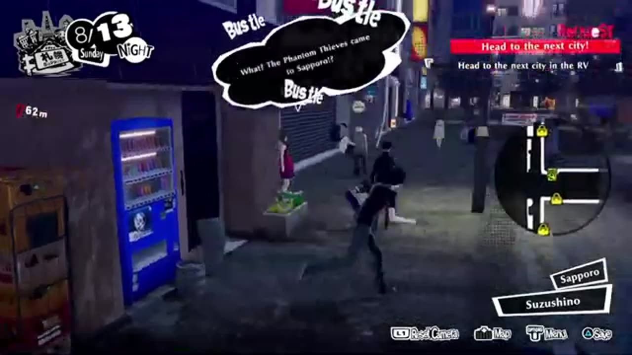 Persona 5 Strikers Day 10