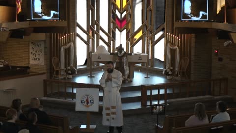2025-05-25 The Sixth Sunday of Easter - Pastor Adam Flanick