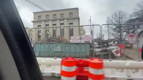 Federal Reserve Building Closed For Several Years