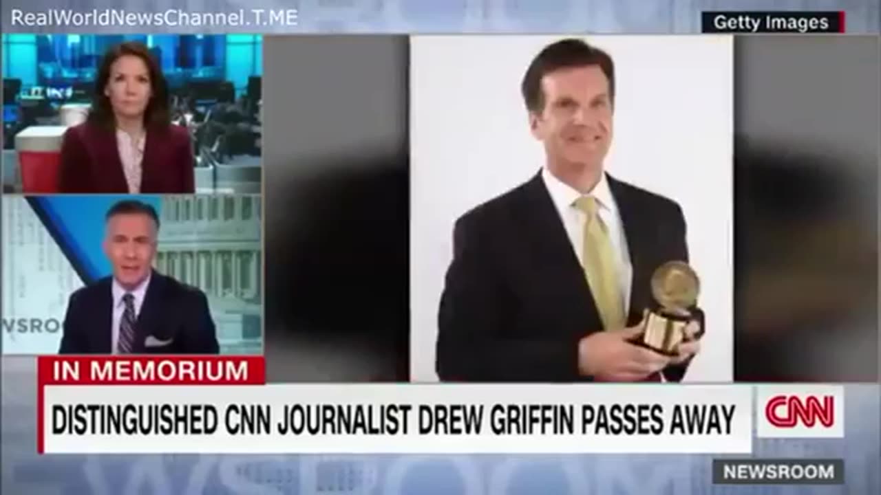 ANOTHER CNN ANCHOR DIES SUDDENLY . 😮😳