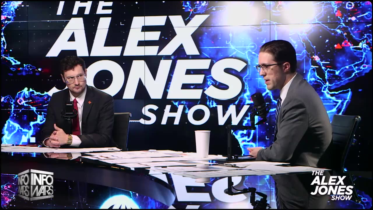 ALEX JONES WEDNESDAY FULL SHOW 4/9/25