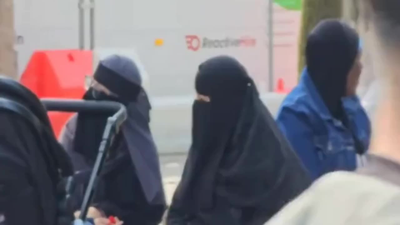 Europe must not become Middle East. Women must be free, not submissive slaves.