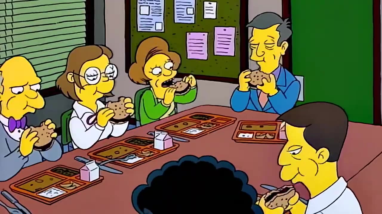 The Simpsons reveal some dark truths