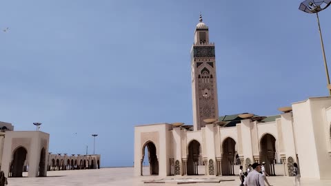 Hassan 2 Mosque Casablanca