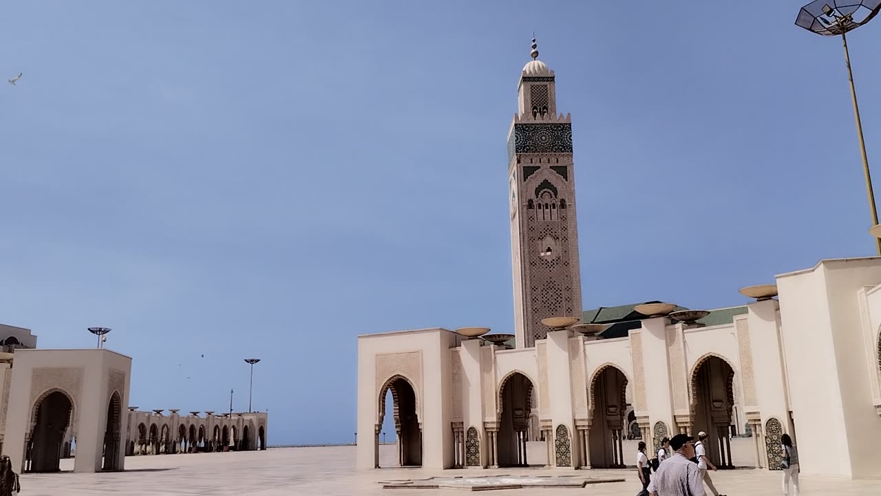 Hassan 2 Mosque Casablanca