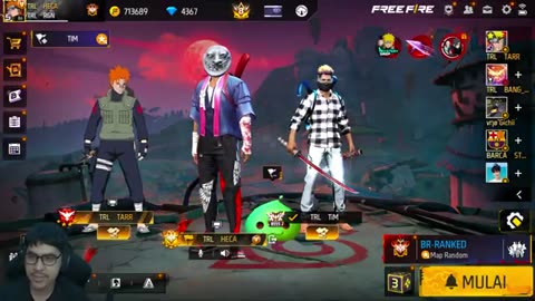 The fun of playing Garena Free Fire Ep422