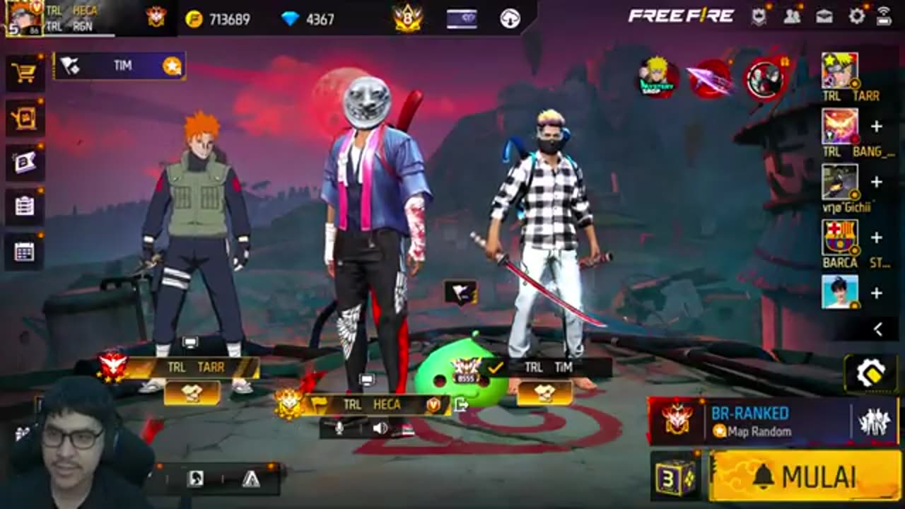 The fun of playing Garena Free Fire Ep422