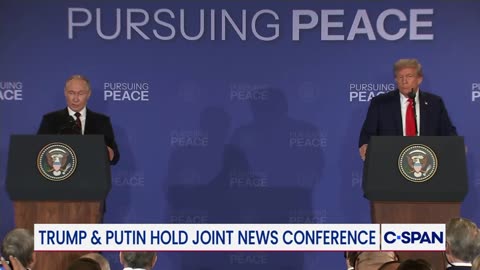 Full President Donald Trump and Russian President Vladimir Putin New Conference