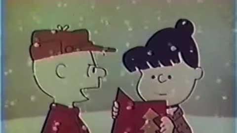 December 6, 1965 - Promo for First CBS Airing of 'A Charlie Brown Christmas'