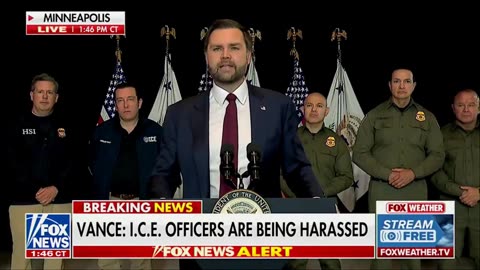 JD Vance Fires Back At Reporter Accusing ICE Of Arresting Five-Year-Old