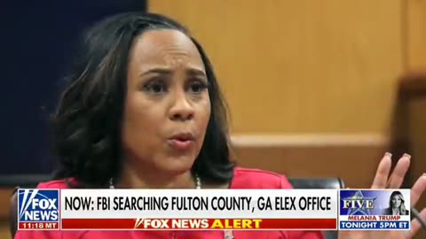 FBI is currently executing a search warrent at a Fulton County Election office. Sealed indictment.