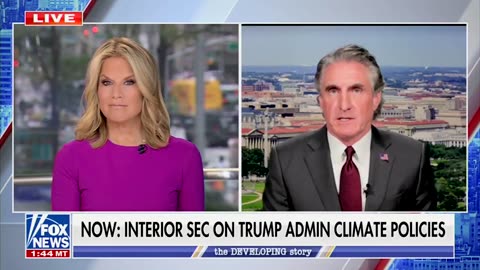 Sec Doug Burgum on the environmental dangers of wind generators