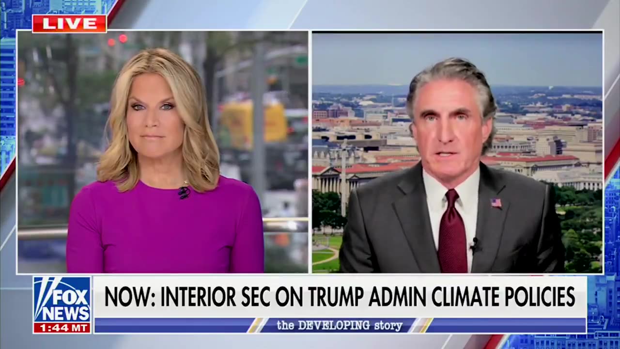 Sec Doug Burgum on the environmental dangers of wind generators