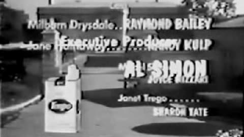 Commercial - Tempo Cigarettes (1965) w Beverly Hillbillies closing theme