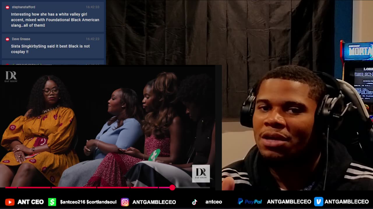 LIVE CALL INS, Black Americans vs Africans, Live Dating Show