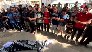 Israel strikes Gaza church late pope spoke to regularly