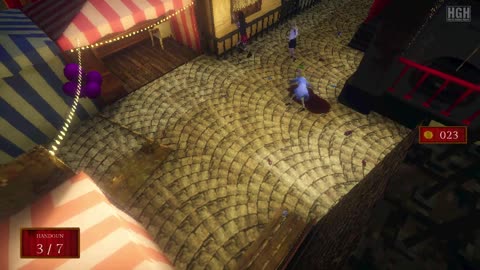 CARNIVAL MASSACRE | Inspired by Classic Resident Evil | Full Game Walkthrough